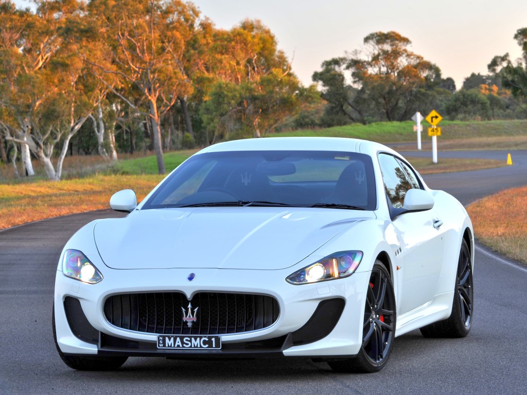 Maserati GranTurismo MC Stradale (Pré 2012)